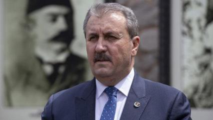 Destici&rsquo;den bayram diplomasisi: Siyasi liderlerle telefon g&ouml;r&uuml;şmeleri