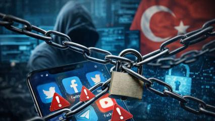 Dijital provokasyonlara ge&ccedil;it yok: 21 hesaba daha kilit