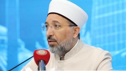 Diyanet İşleri Başkanı Arpaguş'tan Kadir Gecesi mesajı