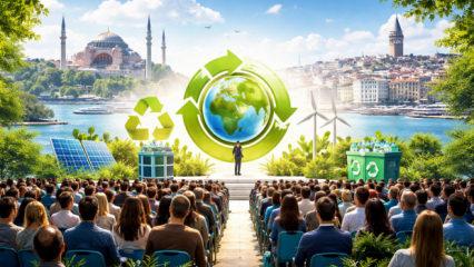 D&uuml;nya sıfır atık geleceği i&ccedil;in İstanbul'da buluşuyor