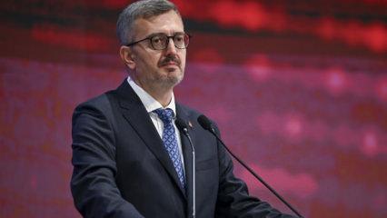 Burhanettin Duran'dan Mescid-i Aksa mesajı