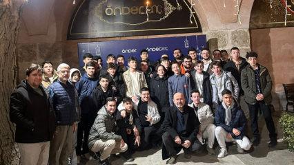 ES&Ouml;NDER tarafından "Gen&ccedil;lerle Tarihi Yarımada Buluşması Programı" yapıldı 