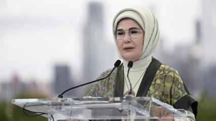 Emine Erdoğan'dan 'Kadir Gecesi' mesajı