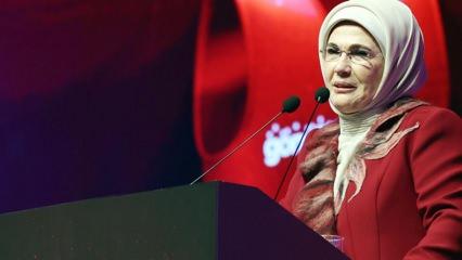 Emine Erdoğan'dan Ramazan Bayramı mesajı!