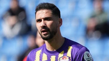 Emre Akbaba'nın fibula kemiğinde kırık tespit edildi!