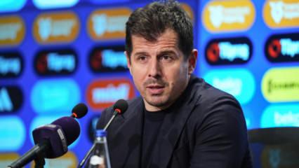 Emre Bel&ouml;zoğlu d&uuml;şme hattındaki baraj puanı a&ccedil;ıkladı! 'Altı garanti değil'