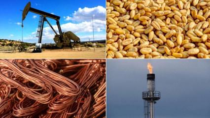 Emtia piyasasında jeopolitik risk ve Fed kıskacı