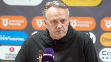 Erling Moe: Hayal kırıklığı oluşturdu