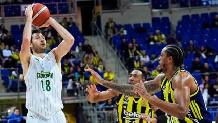 Erokspor Fenerbah&ccedil;e'ye 'Dur' dedi! 10 ma&ccedil;lık seri bitti: Kanarya ilk kez evinde mağlup