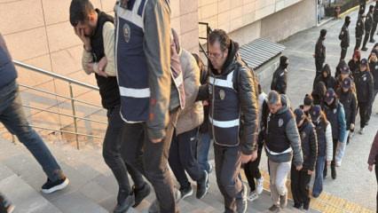 Eskişehir merkezli yasa dışı bahis ve dolandırıcılık operasyonunda 32 tutuklama