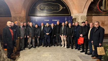 ES&Ouml;NDER&rsquo;den &ouml;rnek buluşma: Eğitimciler aynı sofrada