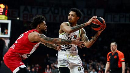 Fenerbah&ccedil;e Beko Yunanistan'da mağlup