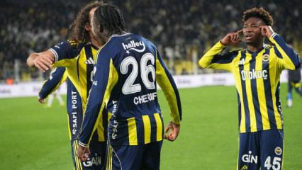 Fenerbah&ccedil;e - Gaziantep FK! İlk 11'ler