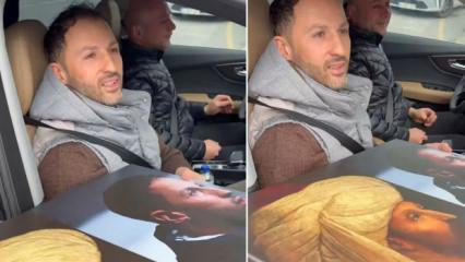 Fenerbah&ccedil;e taraftarından Tedesco'yu duygulandıran hediye!