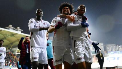 Fırtına derbiye hazır! Deplasmandan 3 puanla d&ouml;n&uuml;p yarışa ortak oldular