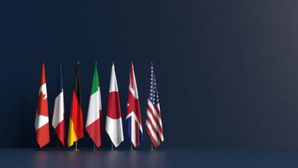 G7&rsquo;den İran&rsquo;a sert mesaj: &ldquo;Derhal durdurun&rdquo;