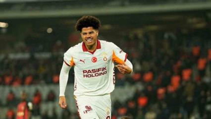 Gabriel Sara 50 yıl sonra bir ilki başardı!