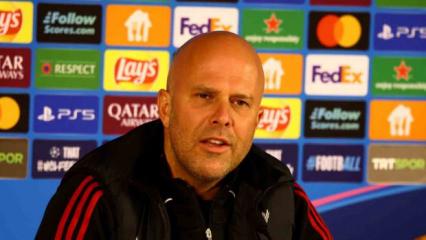 Galatasaray Arne Slot'un işine son verdirebilir!