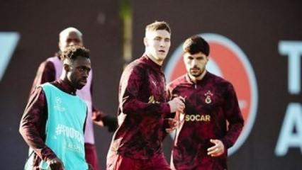 Galatasaray Liverpool ma&ccedil;ı kamp kadrosunu a&ccedil;ıkladı!