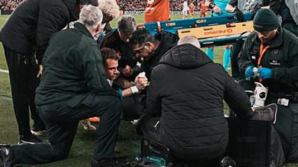 Sedyeyle oyundan alınan Noa Lang i&ccedil;in korkutan haber geldi