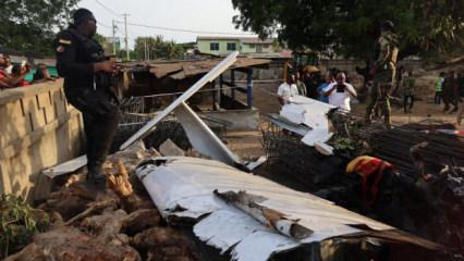 Gana'da k&uuml;&ccedil;&uuml;k u&ccedil;ak anaokulu bah&ccedil;esine d&uuml;şt&uuml;: 2 &ouml;l&uuml;