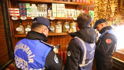 Gaziantep&rsquo;te bayram &ouml;ncesi denetimler artırıldı