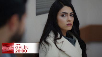 Gelin dizisinde Han&ccedil;er, Cihan'a inanmıyor! Ona bir şans verecek mi?