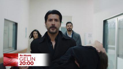 Gelin dizisinde Sinem hastalanıyor! Fenalaşınca hastaneye g&ouml;t&uuml;r&uuml;l&uuml;yor