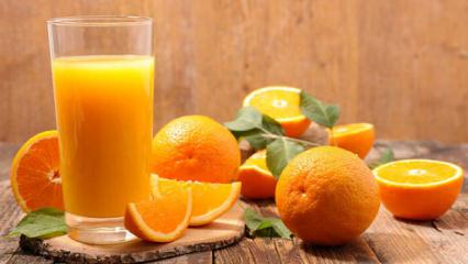 G&uuml;nde 1 bardak portakal suyunun faydalarına inanamayacaksınız! Kalp ve beyin i&ccedil;in mucize