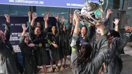 G&ouml;ztepe ve Galatasaray Avrupa şampiyonu