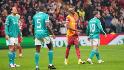 G.Saray'ın tur şansı ile ilgili yapay zekadan bomba tahmin! İşte Liverpool ma&ccedil;ının sonucu