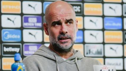 Guardiola'dan tarihi ma&ccedil; &ouml;ncesi &uuml;ltimatom! 'İnanmayan evinde kalsın'