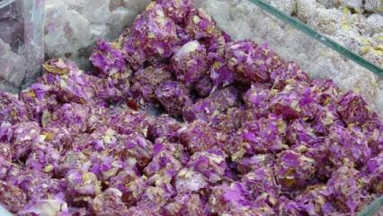 G&uuml;l lokumuna bayram &ouml;ncesi yoğun talep