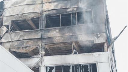 G&uuml;ney Kore'de fabrika yangını! &Ccedil;ok sayıda &ouml;l&uuml; ve yaralı var