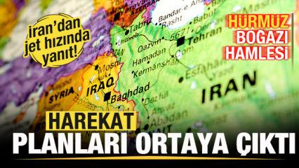 Harekat planları ortaya &ccedil;ıktı! H&uuml;rm&uuml;z Boğazı hamlesi! Binlerce sevk ediliyor