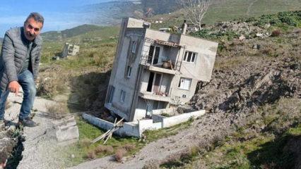 Her şey 2013'te başladı: Dağ mahalleyi yutuyor!