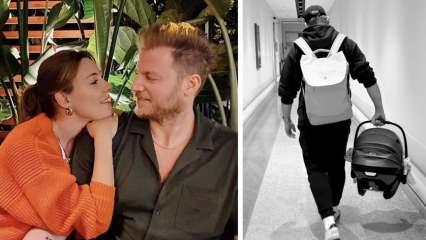 Hamileliğini herkesten sır gibi saklamış! Ege K&ouml;kenli sessiz sedasız anne oldu