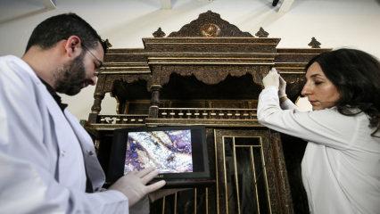 Hikayesi duygulandırdı: Sultan 2. Abd&uuml;lhamid&rsquo;in bağışladığı dolap restore edildi