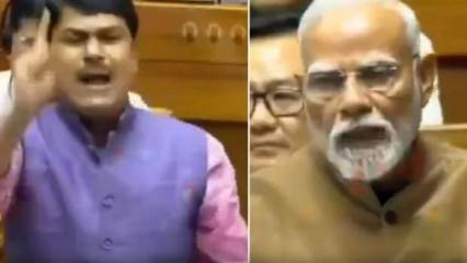 Hindistan parlamentosunda Orta Doğu gerilimi: Muhalif vekilden Modi'ye İsrail eleştirisi