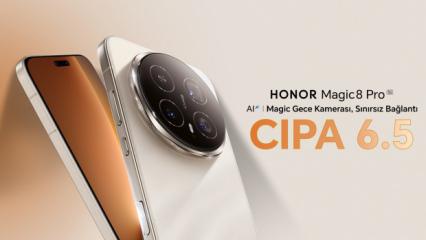 HONOR Magic8 Pro&rsquo;da kamera stabilizasyonu %800 arttı!