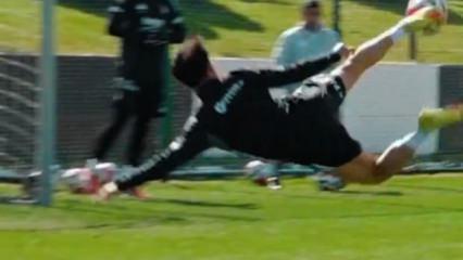 Hyeon-gyu Oh&rsquo;dan muhteşem vole