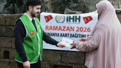 İHH, Ramazan ayında 3 milyondan fazla kişiye ulaştı