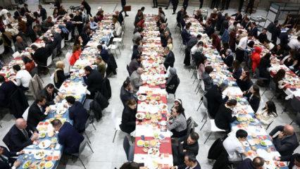 İletişim Başkanlığı iftar programında bir araya geldi