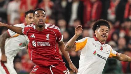 İngilizler Liverpool-Galatasaray ma&ccedil;ını konuşuyor! 'Bombardımana tuttular'