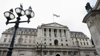 İngiltere Merkez Bankası faizi sabit bıraktı!