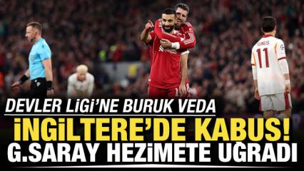 İngiltere'de kabus gecesi! Galatasaray hezimete uğradı