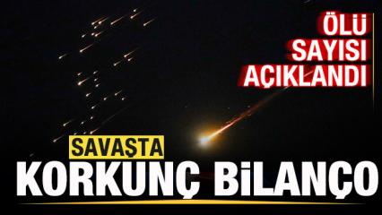 İran son dakika duyurdu! Savaşta korkun&ccedil; bilan&ccedil;o! &Ouml;l&uuml; sayısı a&ccedil;ıklandı