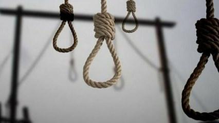 İran'da idam kararı, infaz edildi