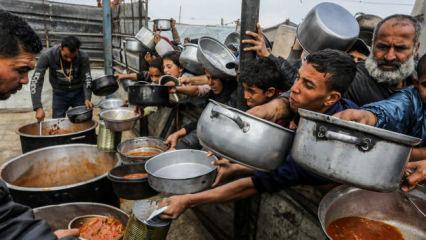 İran'daki savaş Gazze'yi unutturdu! Yardımlar y&uuml;zde 80 azaldı