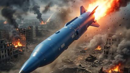 İran'ın 'Dans eden f&uuml;ze'si ilk kez sahada! Sejjil-2 İsrail&rsquo;i delip ge&ccedil;ti!